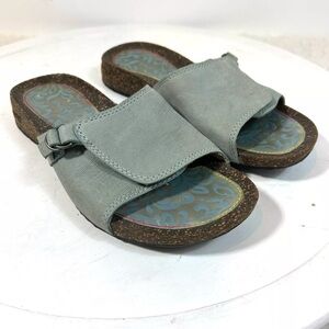 Teva Ventura Slide Sandals In Blue